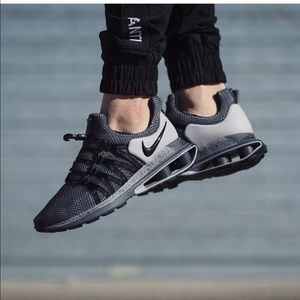 Nike Shox Gravity Dark Grey Black Size 10 Men’s